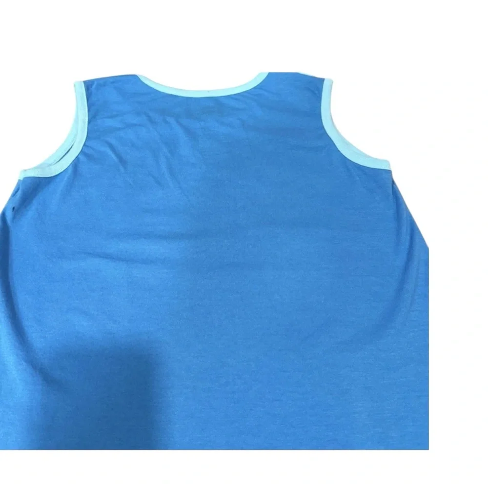 Disney Junior Mickey Mouse Graphic Tank‎ Top Girls Size 5/6 Extreme Concepts